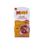 Sopinha frango, arroz e legumes