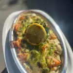 Merluza a la Mediterránea