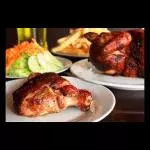 1 pollo  +1/2 pollo