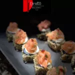 Hot salmão crocante