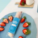 Mousse de morango