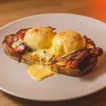 Tostada benedictina