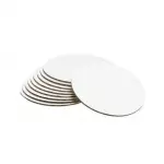 Bases Mdf Blanca sin logo 25cm