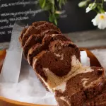 Keke vegano mármol💚🍰