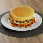 Pox A moda com bacon(pequeno)