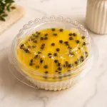 mousse de maracujá 100ml