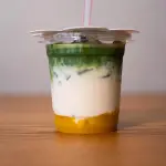 Iced Mango Matcha