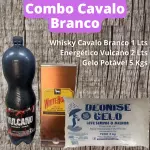 Combo Whisky Cavalo Branco