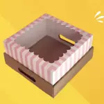 Box desayuno Bastones Rosa