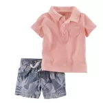 Conjunto Hawaiian style
