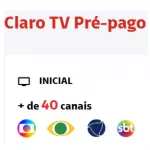 CLARO TV PRÉ-PAGO