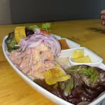 CEVIVHE DE SALMON