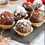 Bombon de chocolate
