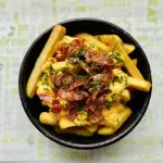 PAPAS BACON