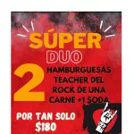 super duo teacher del rock