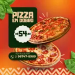 2 Pizzas de 30cm