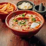 Sopita de Tortilla