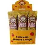 BARRA DE FRUTAS TÃMARA E MAÇÃ 30G