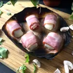 Scamorza Ahumado con Bacon