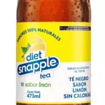 Snapple tea limón 473ml