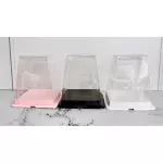 Caja pirámide acetato