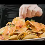 Nachos variedad de quesos