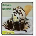 Brownie Caliente con helado