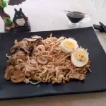 Ramen a la Plancha de Vegetales