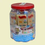 DOCE MACHADO FONDANT LEITE  25UN