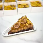 PIZZA BROWNIE DE FERRERO ROCHER