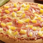 Pizza Hawaiana (Piña y Jamón)