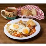 Chilaquiles divorciados