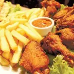 Frango a passarinho
