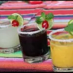 Margarita a la roca