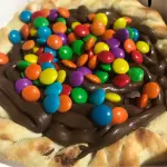 Esfiha chocolate com disquete