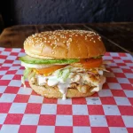 Hamburguesa de Pechuga