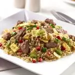 Chaufa de carne