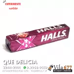 Halls Sabor Cereja 28g