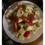 Petisco de queijo