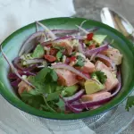 Ceviche de reineta