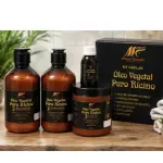 KIT ÓLEO VEGETAL PURO RÍCINO 4 ITENS