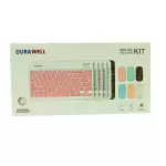 KIT TECLADO BLUETO DURAWELL DW-110