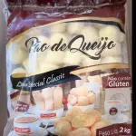 Pão de queijo tradicional 2 kg