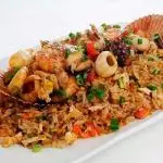 Arroz Chaufa de Mariscos