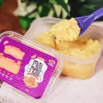 Risoto Salmão c/ Alho Poró com sal