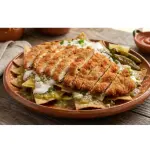 Chilaquiles con Milanesa