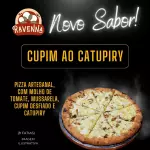 PIZZA CUPIM AO CATUPIRY