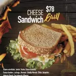 CHEESE SANDWICH