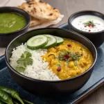 Homestyle Yellow Dal tadka -Meal