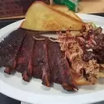 RIB & PORK COMBO/COSTILLAS Y CERDO